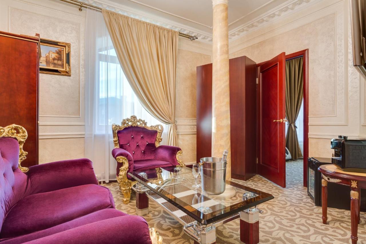 Golden Rooms Hotel Moskau Exterior foto