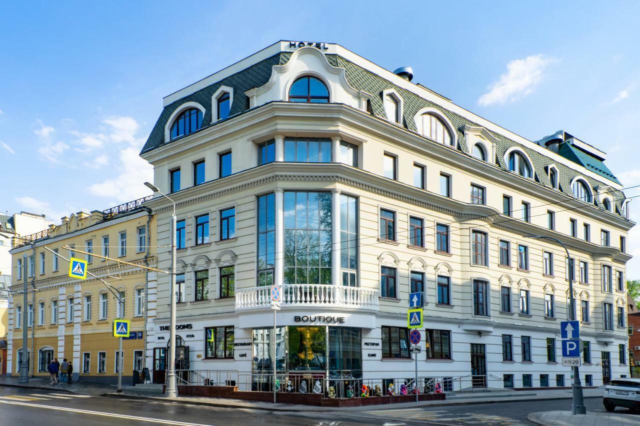 Golden Rooms Hotel Moskau Exterior foto